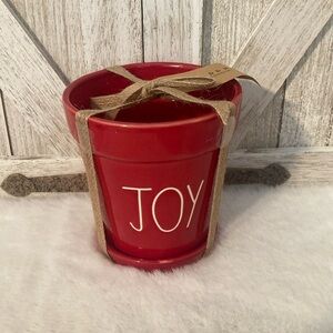Rae Dunn Mini Joy Planter